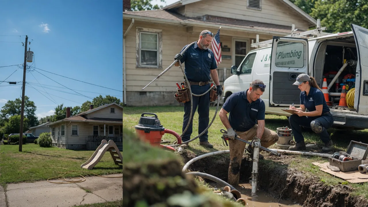 Drain Cleaning in Warfield, KY near me